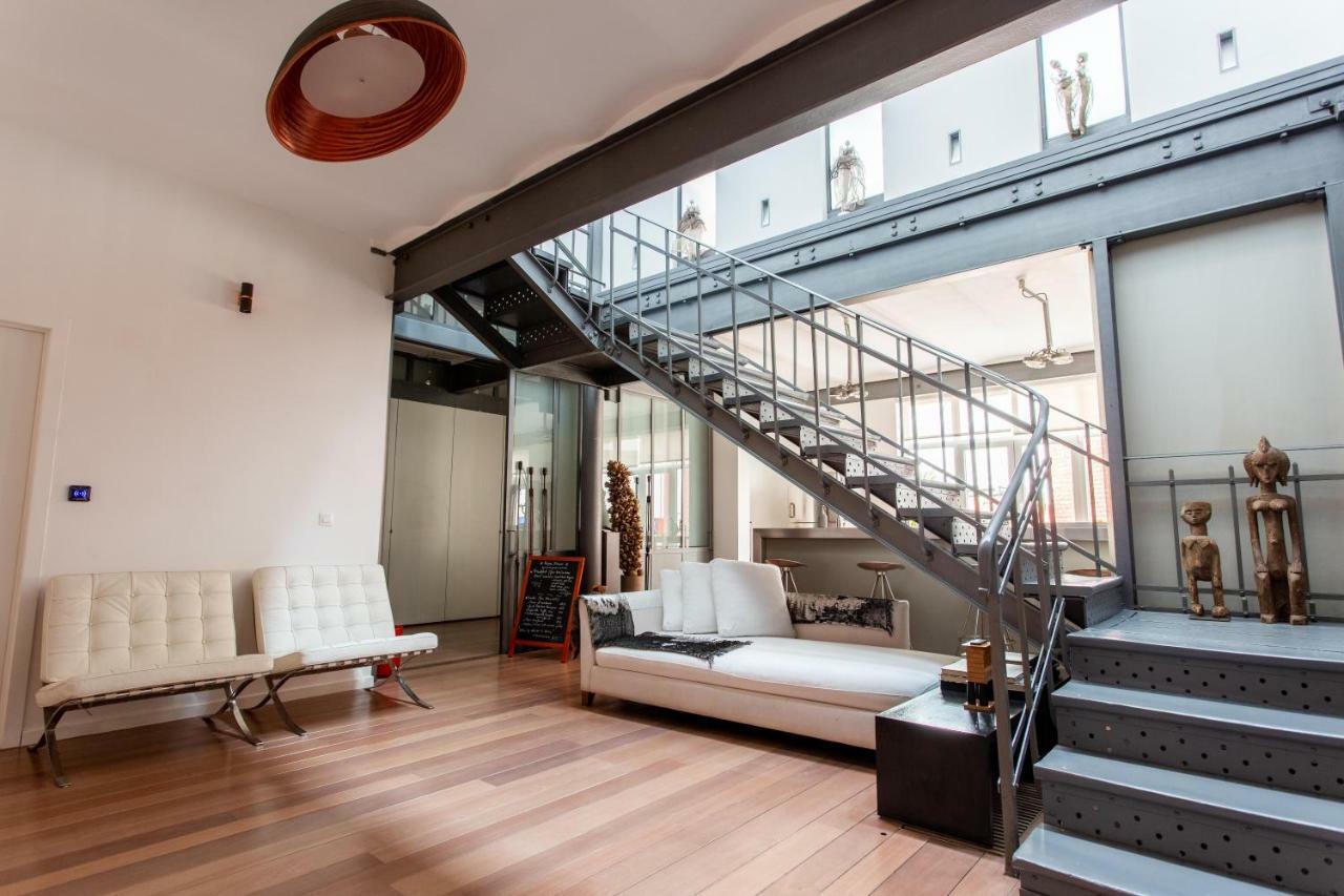 Les Lofts D'Artistes Hotel Saint-Gilles Eksteriør billede