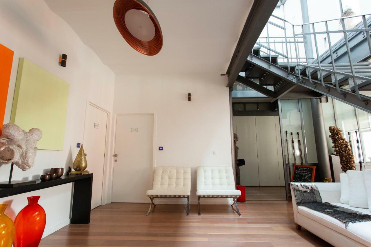 Les Lofts D'Artistes Hotel Saint-Gilles Eksteriør billede