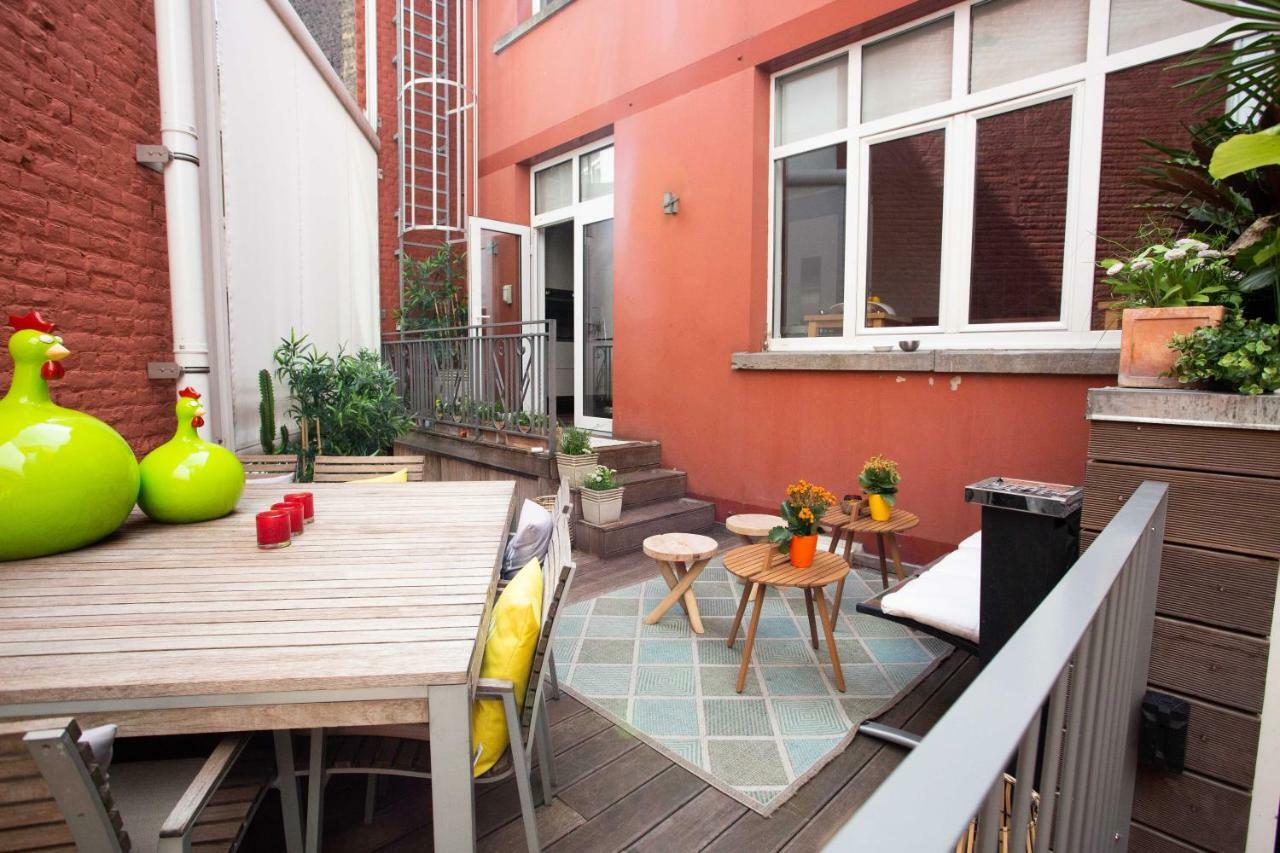 Les Lofts D'Artistes Hotel Saint-Gilles Eksteriør billede