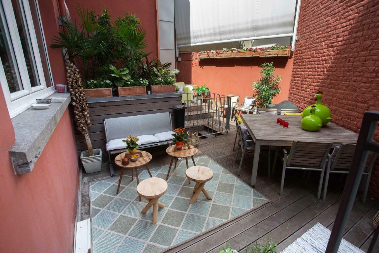 Les Lofts D'Artistes Hotel Saint-Gilles Eksteriør billede