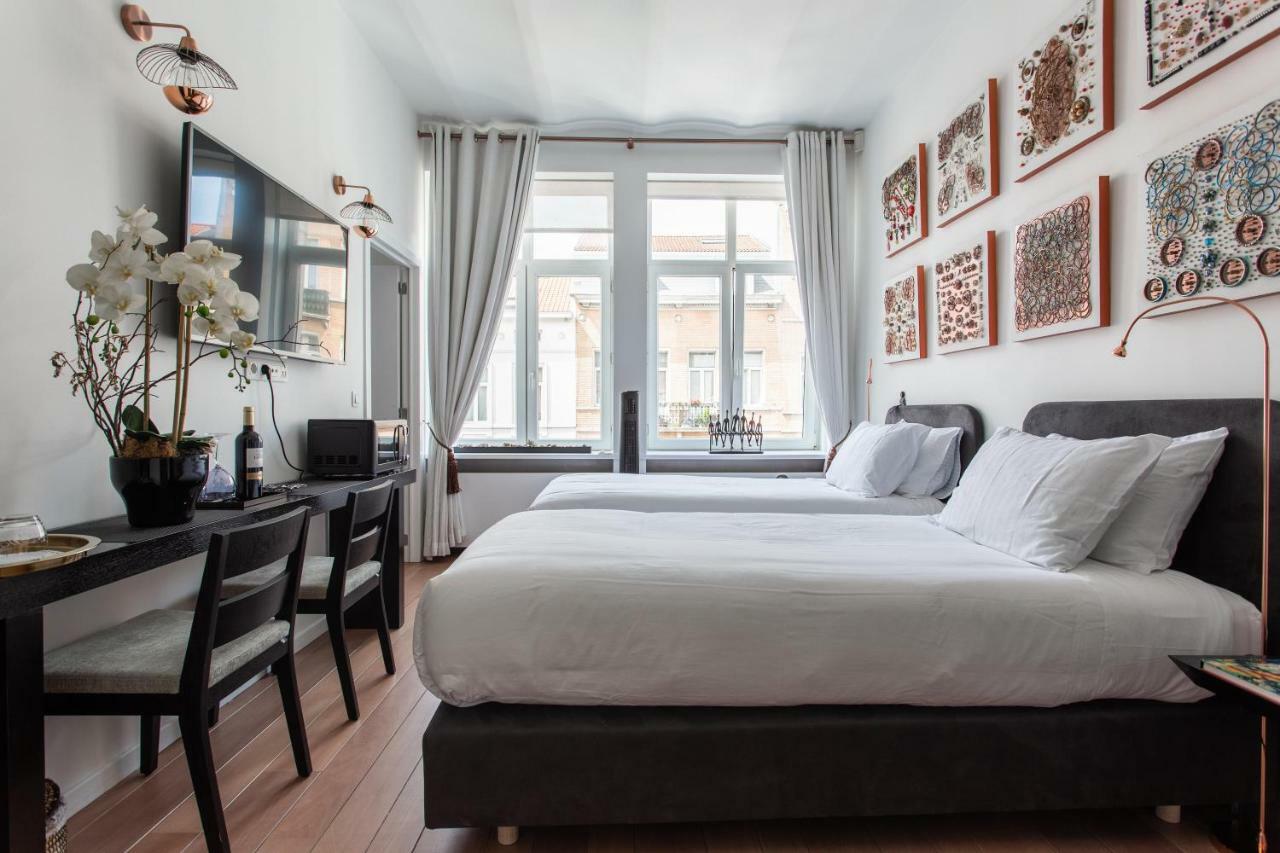 Les Lofts D'Artistes Hotel Saint-Gilles Eksteriør billede